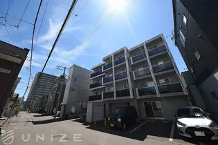 北海道札幌市豊平区平岸二条1【マンション】の外観