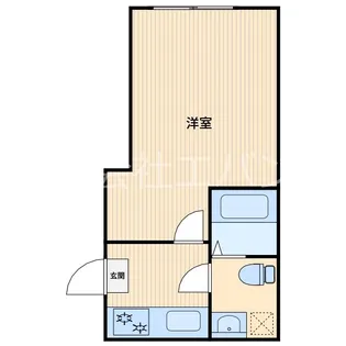 MILKOCOテラス西川口【1階】の間取り