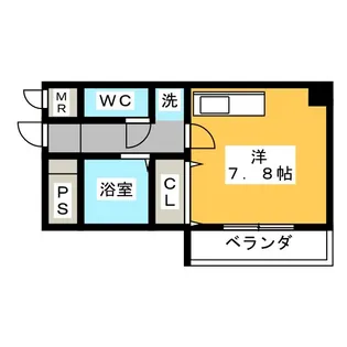T’s Dream千原【3階】の間取り