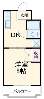 キャンパスみずほII【3階】の間取り
