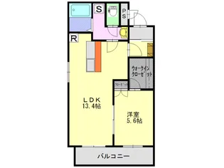センチュリア【1階】の間取り