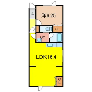 Mメゾン【2階】の間取り