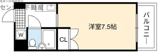 メゾン・デ・イグレック【4階】の間取り