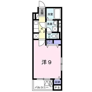 華香慧(ハナコウエイ)【4階】の間取り