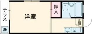 アビテ上石神井【1階】の間取り