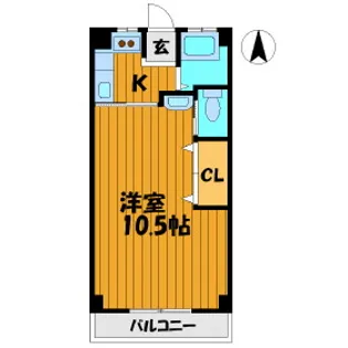 FamilleAnzai【2階】の間取り