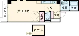 協栄ビル大宮【7階】の間取り
