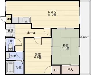 プレアール本郷【4階】の間取り