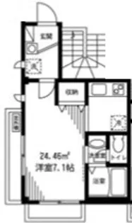 erst k haus【3階】の間取り