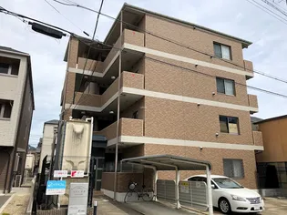 ベリエ太秦【1階】の外観