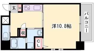 ライフタウンIII【4階】の間取り