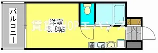 テラスレジデンス津田沼【3階】の間取り