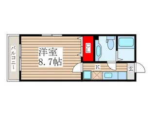 サァラ多摩平【1階】の間取り