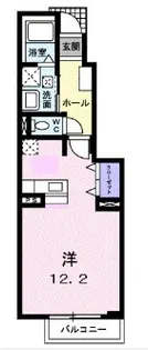 オリエント【1階】の間取り