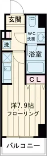 エアフレックス羽田【5階】の間取り