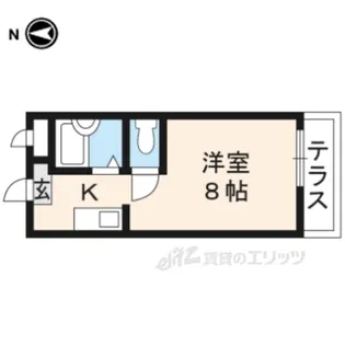 メゾン加後【1階】の間取り