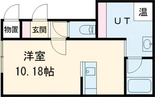 GARRRIII【1階】の間取り