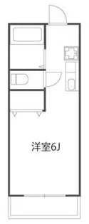 セジュールエイ【2階】の間取り