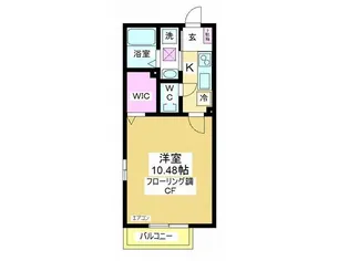 ピアミュール【1階】の間取り