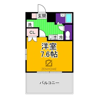 プロビデンス泉【3階】の間取り