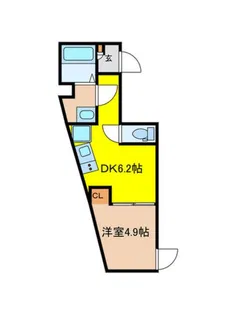田端新町テラス【5階】の間取り