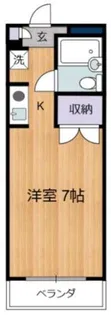 ローズハースト【3階】の間取り