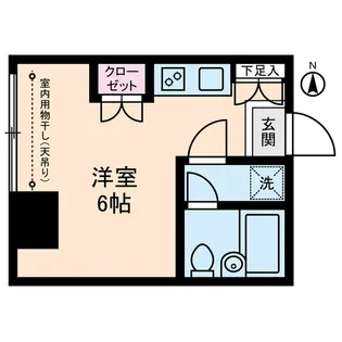 台東シューエックスビル【1階】の間取り