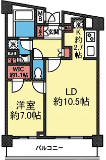 ファインステージ新横浜の間取り