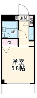 ウィンベルソロ熊谷第3【6階】の間取り