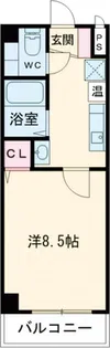 プリヴェ2号館【7階】の間取り