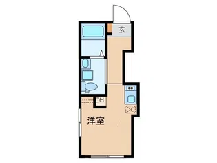 plum Island【4階】の間取り