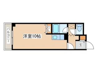 清友マンション【1階】の間取り