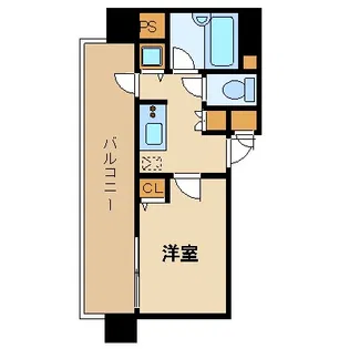 メインステージ青山【6階】の間取り