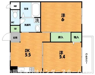 セレコート枚方II【3階】の間取り