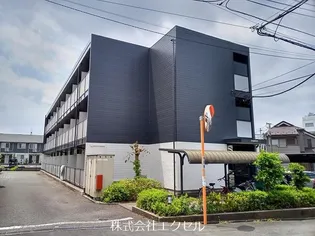 東京都日野市日野台2【アパート】の外観