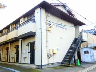 新潟県新潟市秋葉区東島【アパート】の外観