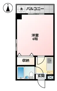 アマーレI・K【2階】の間取り