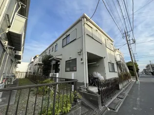 メゾンドール新井B棟【1階】の外観