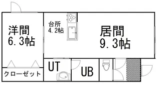 リレイション4【1階】の間取り