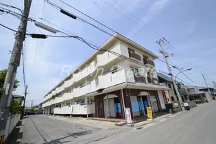 フローラ名東【3階】の外観