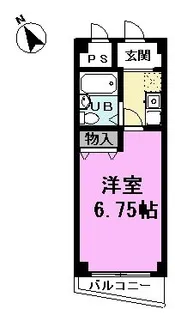 アネックス越谷7期【2階】の間取り