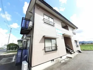 コーポ福富 B棟【2階】の外観