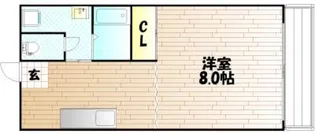 スカーレットハイム【3階】の間取り