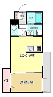 More and More【1階】の間取り