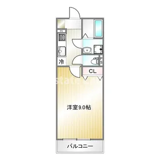 ルネドールマノ【1階】の間取り