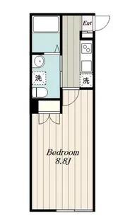 アドヴァンスTT 1号館【3階】の間取り