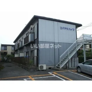 栃木県宇都宮市東峰町【アパート】の外観