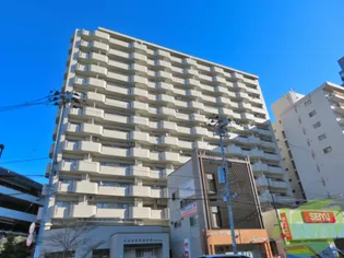 ライオンズプラザ北仙台【12階】の外観