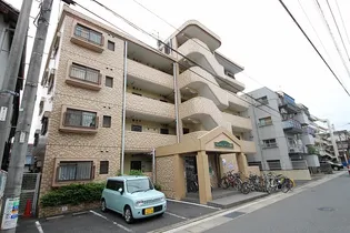 ラックユニティ上到津【2階】の外観