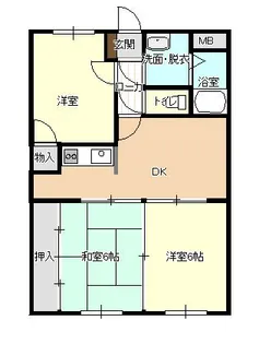 ユーミーSAKAE【3階】の間取り